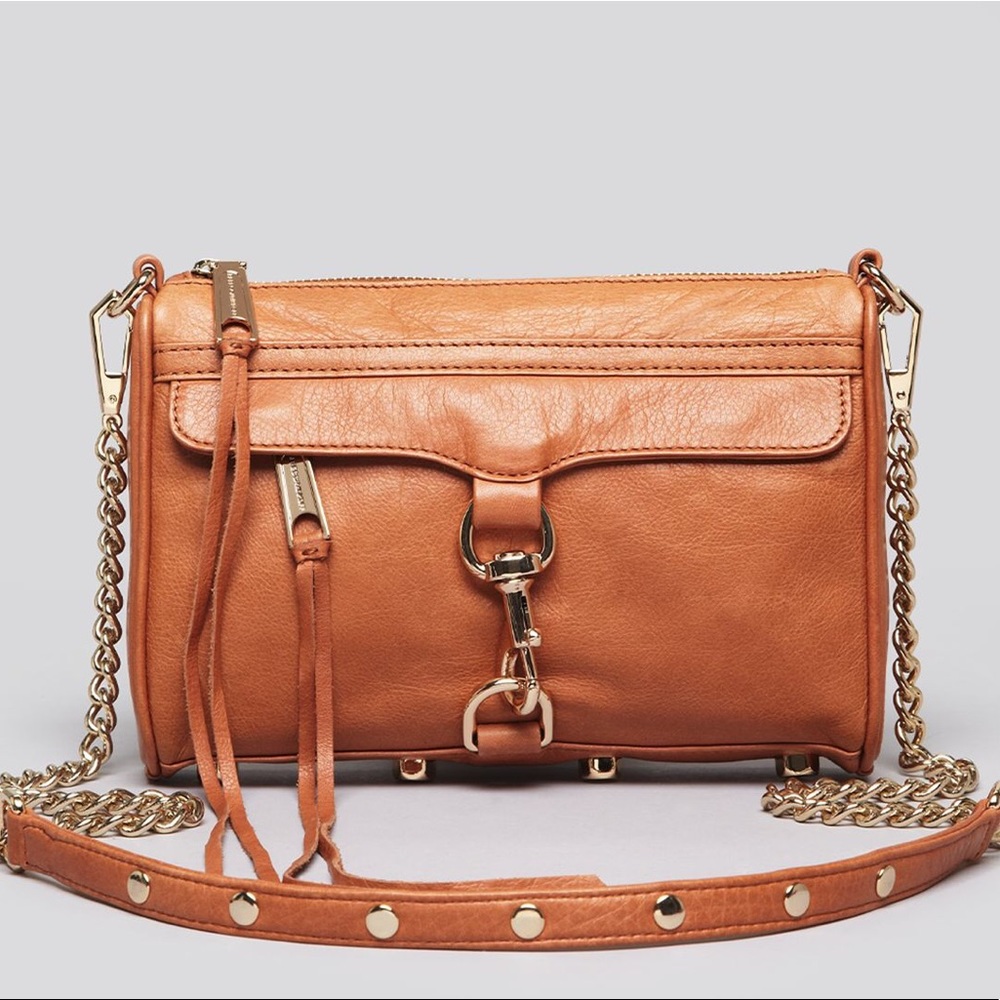 Rebecca Minkoff Mini Mac in Tan
